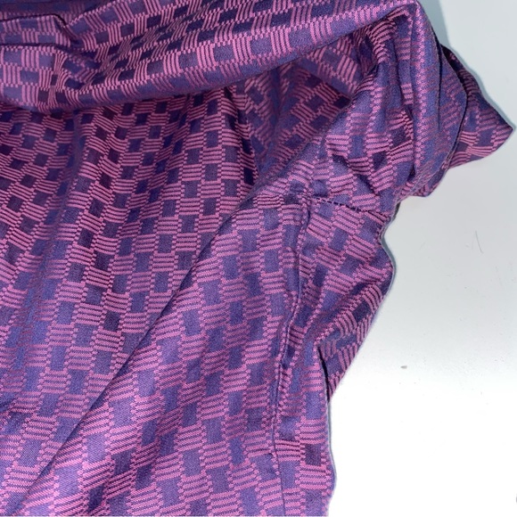 Holt Renfrew Purple "Iridescent" Button Down Shirt - Picture 4 of 11